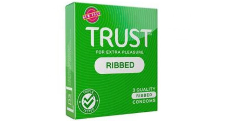 Trust Condoms Ribbed Viya Uganda