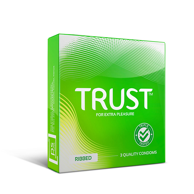 Trust Condoms Ribbed Product Image