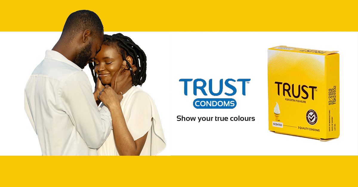 Trust Condoms – Scented – VIYA Uganda