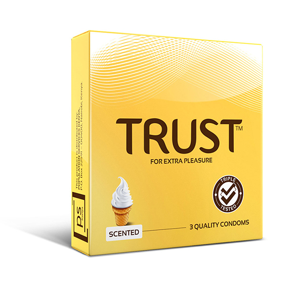 Trust Condoms Scented Product Image