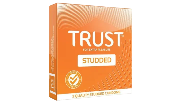 Trust condoms studded 3 pack featured image