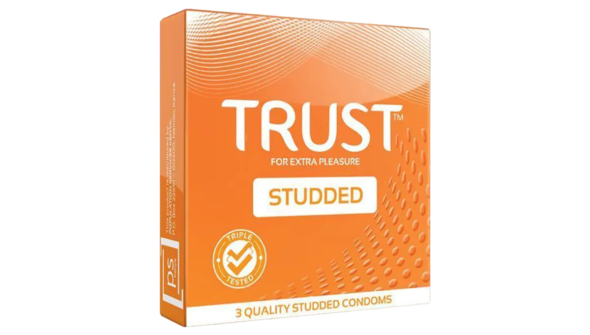 Trust Condoms – Studded – VIYA Health Uganda