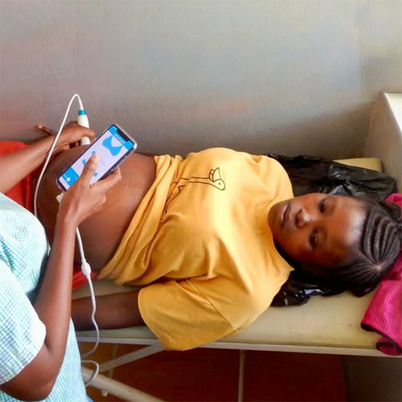 Babychecker landing page